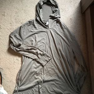 Light Weight hooded sweatshirt